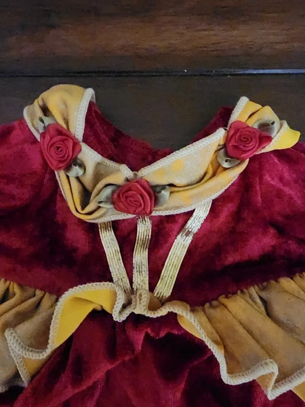 Large Baby Dolls Dress